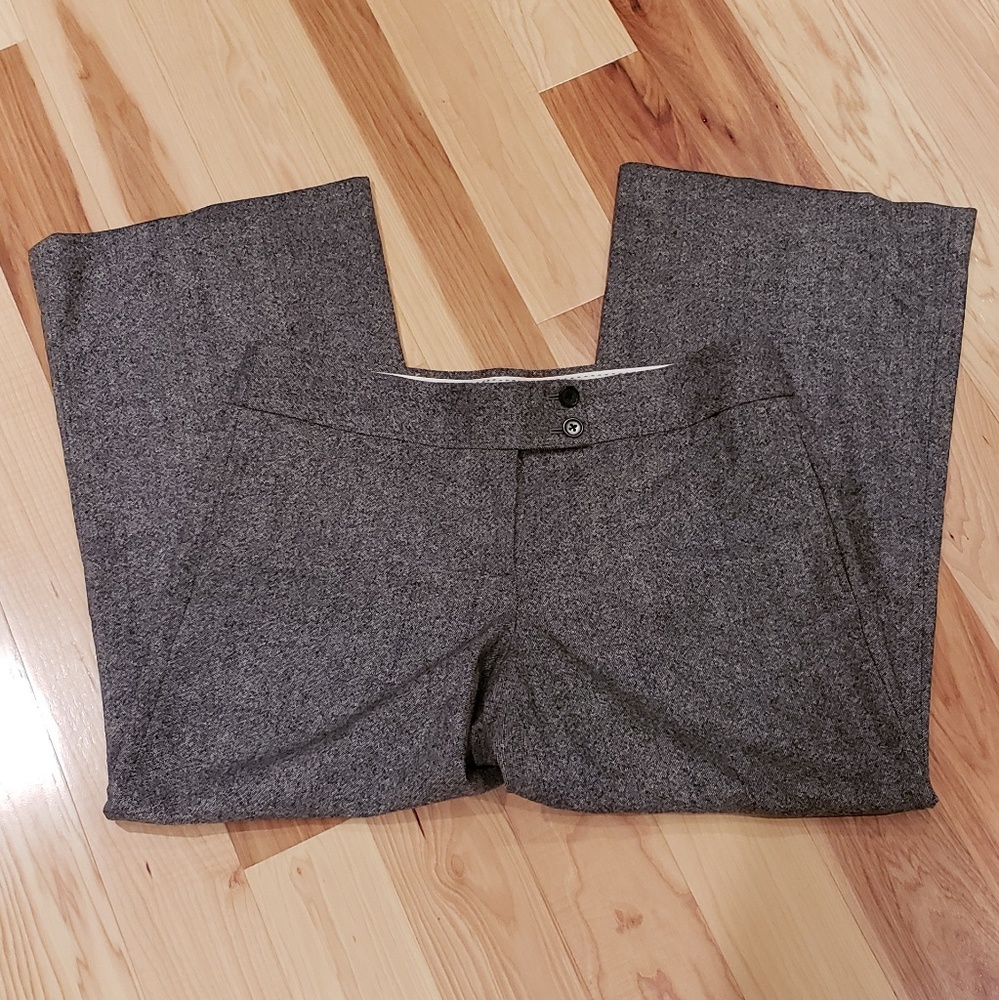 Wide leg trousers
